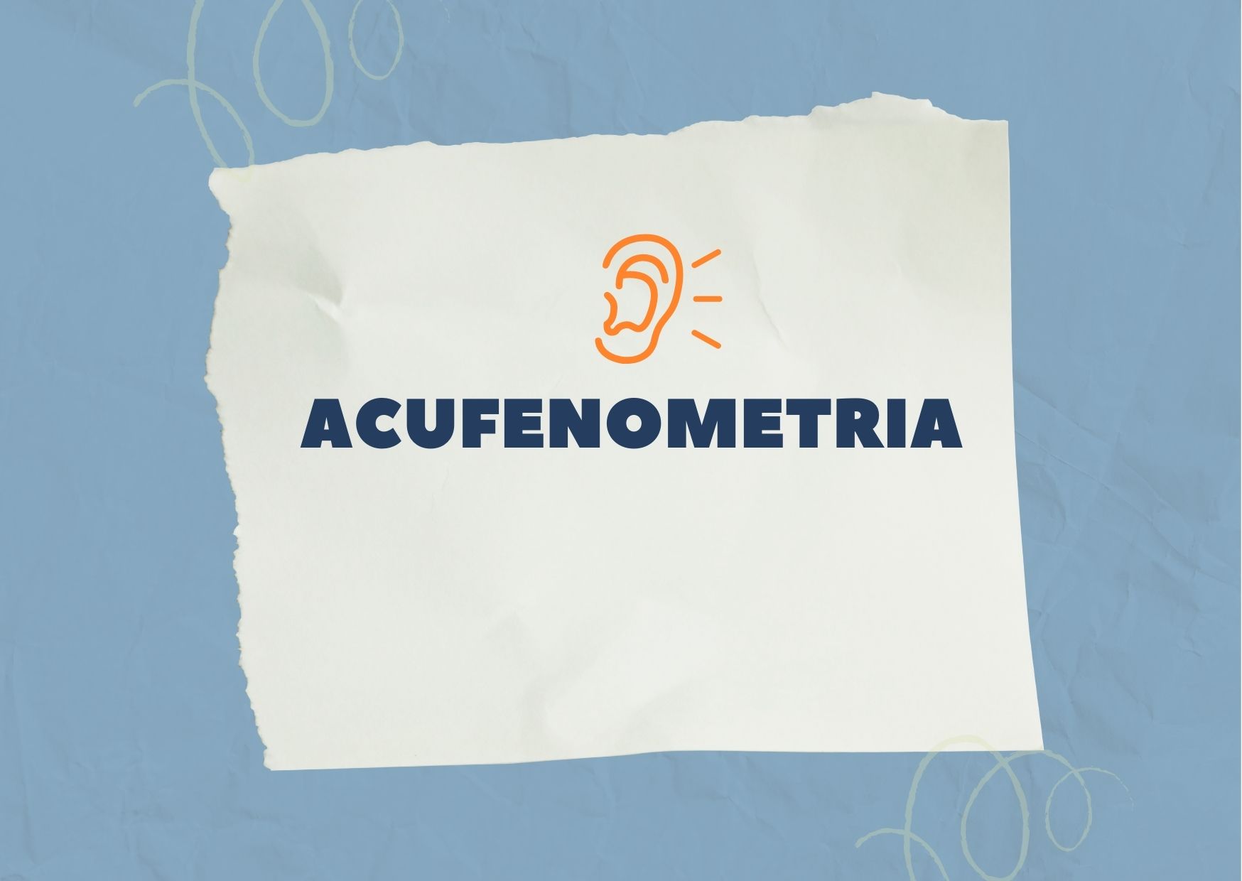 Como detectar zumbido no ouvido através da Acufenometria