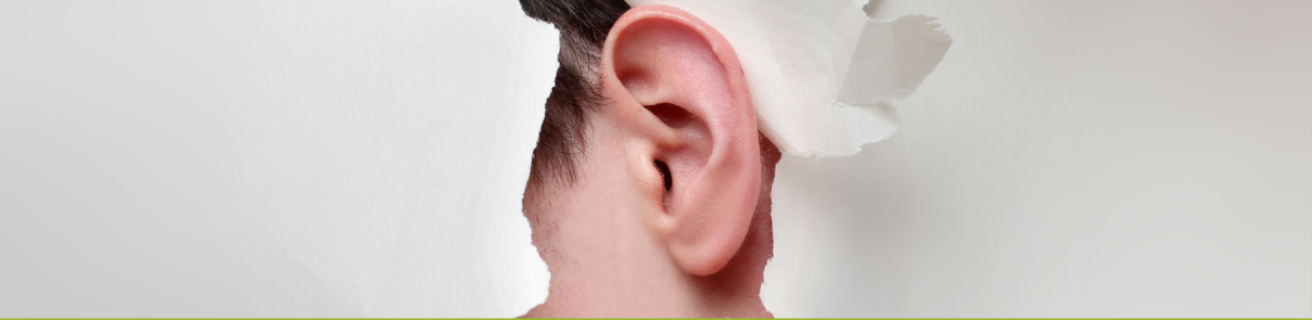perda auditiva unilateral
