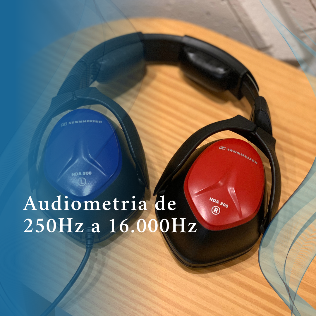 Qual a importância do exame de audiometria em altas frequências e para que ele serve?