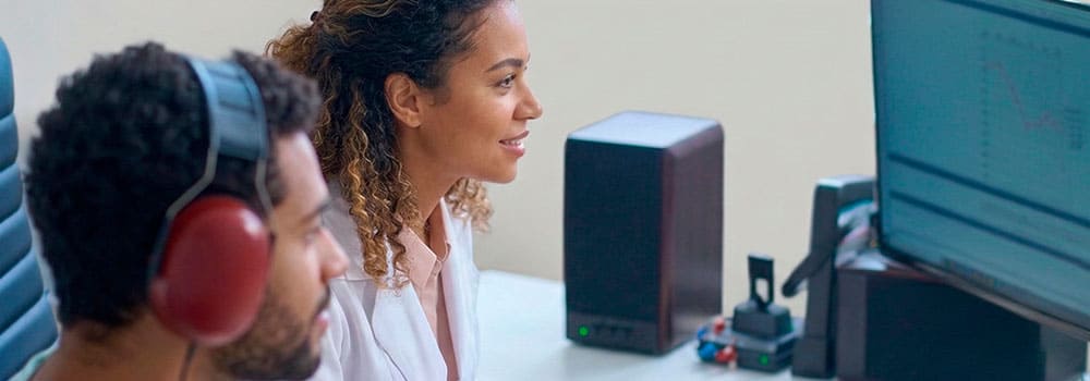 Exame de Microaudiometria em São Paulo